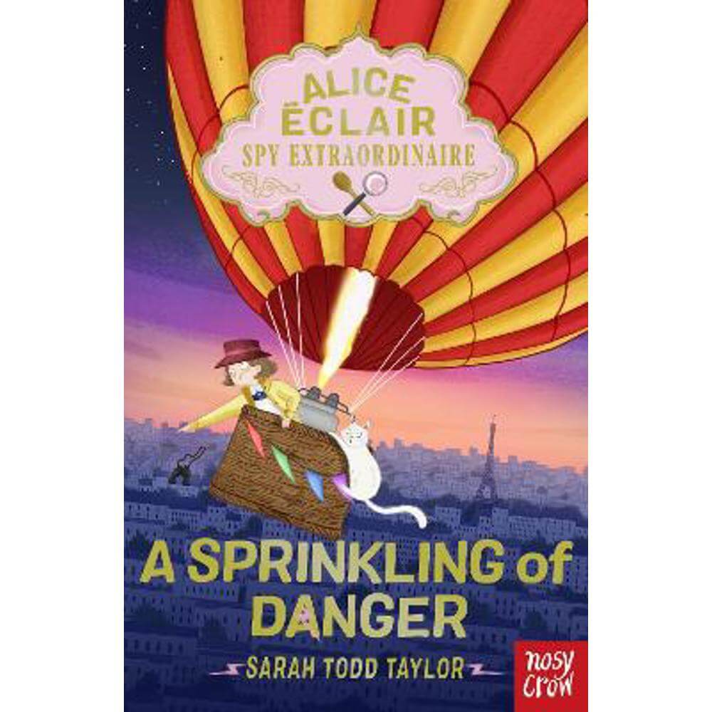 Alice Eclair, Spy Extraordinaire!: A Sprinkling of Danger (Paperback) - Sarah Todd Taylor